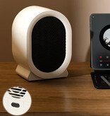 Xiaomi Calefactor Eléctrico - 1200W - Calefactor Radiador Portátil - Blanco
