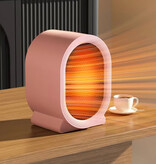 Xiaomi Chauffage Électrique - 1200W - Radiateur Chauffage Portable - Rose