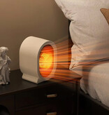 Xiaomi Chauffage Électrique - 1200W - Radiateur Chauffage Portable - Rose