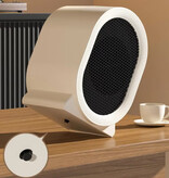 Xiaomi Chauffage Électrique - 1200W - Radiateur Chauffage Portable - Rose