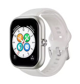 Honor Choice Smartwatch - AMOLED Screen - Health Monitor - Sports Activity Tracker Watch - Silicone Strap - White