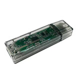 NMTech NMMiner USB – LCD-Display – Crypto Bitcoin Lucky Miner Mining-Maschinengerät – ESP32 – 117 KH/s