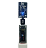 NMTech NMMiner USB - Display LCD - Dispositivo macchina mineraria Crypto Bitcoin Lucky Miner - ESP32 - 117KH/s