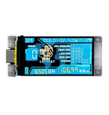 NMTech NMMiner USB – LCD-Display – Krypto-Bitcoin-Mining-Maschine – ESP32 – 117 KH/s - Copy