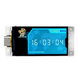 NMTech NMMiner USB – LCD-Display – Krypto-Bitcoin-Mining-Maschine – ESP32 – 117 KH/s - Copy