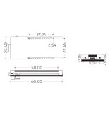 NMTech NMMiner USB – LCD-Display – Krypto-Bitcoin-Mining-Maschine – ESP32 – 117 KH/s - Copy