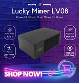 Lucky Miner Lucky Miner LV08 – Krypto-Bitcoin-Mining-Maschine – SHA256 – integriertes Netzteil