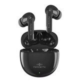 Paramita P5 Wireless Earphones - HiFi Earbuds TWS Headphones Bluetooth 5.2 - Black