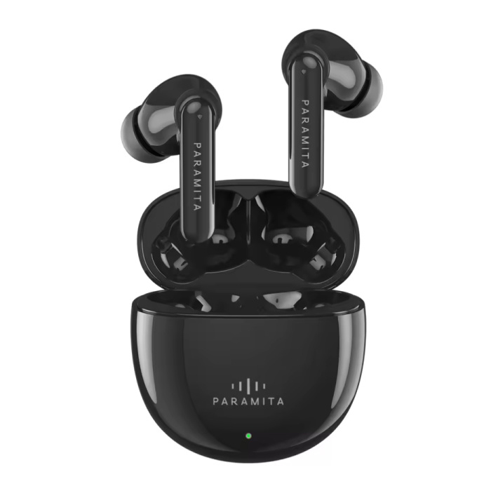 P5 Wireless-Ohrhörer – HiFi-Kopfhörer TWS-Kopfhörer Bluetooth 5.2 – Schwarz