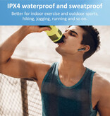 Paramita Auricolari Wireless P5 - Auricolari HiFi Cuffie TWS Bluetooth 5.2 - Nero