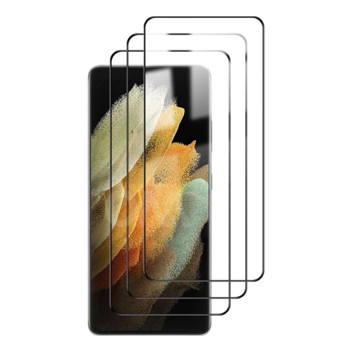 Lot de 3 films de protection d'écran en verre trempé pour Samsung Galaxy S22 Plus