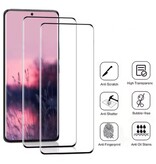 Stuff Certified® Lot de 3 films de protection d'écran en verre trempé pour Samsung Galaxy S22 Plus