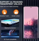 Stuff Certified® Confezione da 3 pellicole salvaschermo per Samsung Galaxy S22 Ultra in vetro temperato