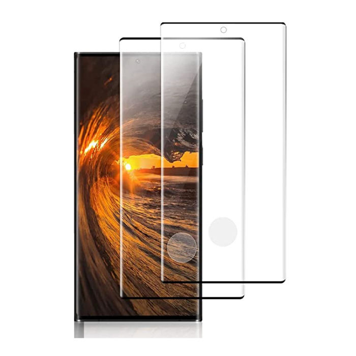 3-pak Samsung Galaxy S23 Ultra - Folia ochronna na ekran ze szkła hartowanego. Szkło hartowane