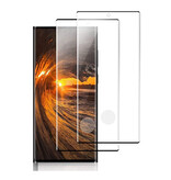 Stuff Certified® Confezione da 3 pellicole salvaschermo per Samsung Galaxy S22 Ultra in vetro temperato