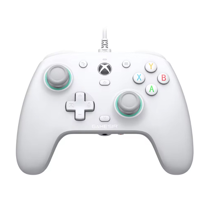 G7 SE Gaming Controller for Xbox - Wired Gamepad with Vibration - Xbox Series X/S, Xbox One - White