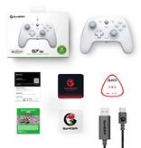 GameSir Manette de jeu G7 SE pour Xbox - Manette de jeu filaire avec vibration - Xbox Series X/S, Xbox One - Blanc