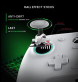 GameSir Manette de jeu G7 SE pour Xbox - Manette de jeu filaire avec vibration - Xbox Series X/S, Xbox One - Noir