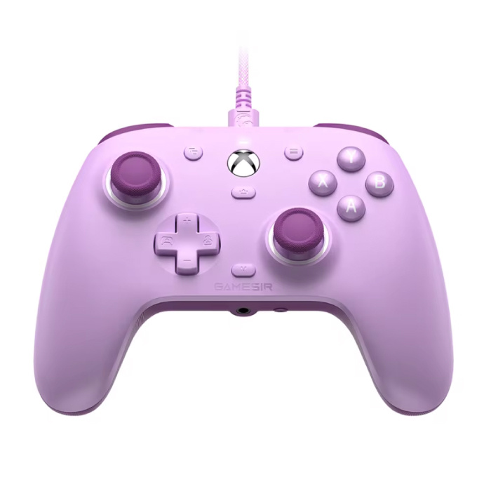 G7 SE Gaming Controller per Xbox - Gamepad cablato con vibrazione - Xbox Series X/S, Xbox One - Rosa