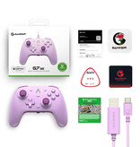 GameSir G7 SE Gaming Controller per Xbox - Gamepad cablato con vibrazione - Xbox Series X/S, Xbox One - Rosa