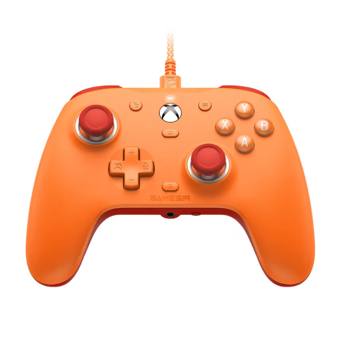 G7 SE Gaming Controller for Xbox - Wired Gamepad with Vibration - Xbox Series X/S, Xbox One - Orange