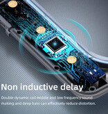 Xiaomi Bezprzewodowe słuchawki KS15 z pałąkiem na szyję – słuchawki douszne z przewodnictwem kostnym Słuchawki TWS Bluetooth 5.3 – czarne