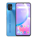 UMIDIGI Smartfon A11 Pro Max - Wyświetlacz 6,8" FHD+ - 4 GB RAM - 128 GB pamięci - Aparat 48 MP - Bateria 5150 mAh - Niebieski