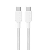 ANKER Cable de carga USB-C a USB-C - Cable de datos tipo C de 240 W Cable cargador de 180 cm - Negro