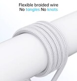ANKER Cable de carga USB-C a USB-C - Cable de datos tipo C de 240 W Cable cargador de 180 cm - Negro