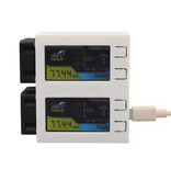 NMTech Nerminer S19 Mini - Écran LCD - NMMiner USB Crypto Bitcoin Solo Miner Machine - 156KH/s - Blanc