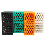 NMTech Nerminer S19 Mini - Écran LCD - NMMiner USB Crypto Bitcoin Solo Miner Machine - 156KH/s - Blanc