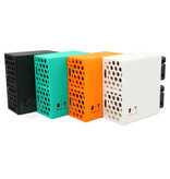 NMTech Nerdminer S19 Mini - LCD Display - NMMiner USB Crypto Bitcoin Solo Miner Machine - 156KH/s - Orange