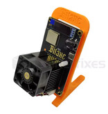 Bitaxe Gamma 601 - Modulo display OLED da 0,91 pollici - Macchina mineraria Crypto Bitcoin Solo - 1,2 TH/s - Arancione