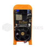 Bitaxe Gamma 601 - Modulo display OLED da 0,91 pollici - Macchina mineraria Crypto Bitcoin Solo - 1,2 TH/s - Arancione