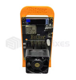 Bitaxe Gamma 601 - Modulo display OLED da 0,91 pollici - Macchina mineraria Crypto Bitcoin Solo - 1,2 TH/s - Arancione