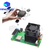 Bitaxe Gamma 601 - Modulo display OLED da 0,91 pollici - Macchina mineraria Crypto Bitcoin Solo - 1,2 TH/s - Arancione