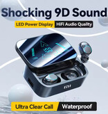 Xiaomi M48 Kabellose Ohrhörer - Kopfhörer-Ohrhörer mit LED-Anzeige - TWS Bluetooth 5.3 - Weiß