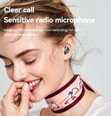 Xiaomi Auriculares inalámbricos M48 - Auriculares con pantalla LED - TWS Bluetooth 5.3 - Blanco