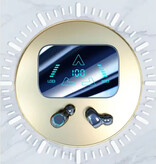 Xiaomi M48 Kabellose Ohrhörer - Kopfhörer-Ohrhörer mit LED-Anzeige - TWS Bluetooth 5.3 - Weiß