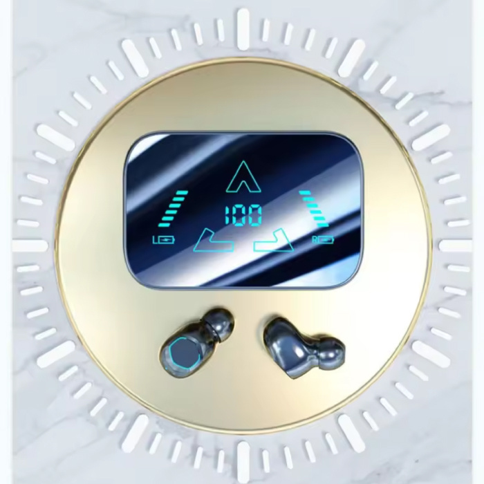 Xiaomi Auriculares inalámbricos M48 - Auriculares con pantalla LED - TWS Bluetooth 5.3 - Blanco