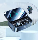 Xiaomi M48 Draadloze Oortjes - Koptelefoon Oordopjes met LED Display - TWS Bluetooth 5.3 - Wit