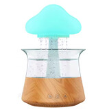 Kinscoter Nawilżacz Rain Cloud - Aroma Diffuser Night Light - Oświetlenie RGB - Biały
