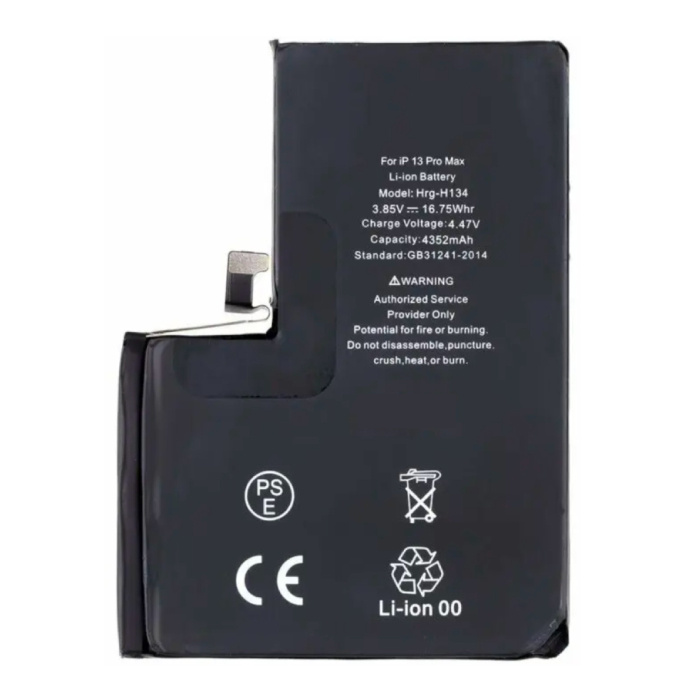 iPhone 13 Pro Max Batterij/Accu AAA+ Kwaliteit