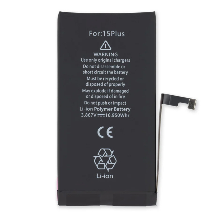 iPhone 15 Plus Batterij/Accu AAA+ Kwaliteit