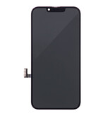 Stuff Certified® Schermo iPhone 13 Pro (Touchscreen + OLED + Parti) Qualità AAA+ - Nero