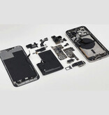 Stuff Certified® Schermo iPhone 13 Pro (Touchscreen + OLED + Parti) Qualità AAA+ - Nero