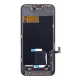 Stuff Certified® Schermo iPhone 13 Pro (Touchscreen + OLED + Parti) Qualità AAA+ - Nero