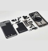 Stuff Certified® iPhone 13 Mini-Bildschirm (Touchscreen + OLED + Teile) AAA+ Qualität - Schwarz