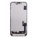 Stuff Certified® Schermo iPhone 14 (Touchscreen + OLED + Parti) Qualità AAA+ - Nero