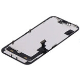 Stuff Certified® Schermo iPhone 14 (Touchscreen + OLED + Parti) Qualità AAA+ - Nero